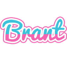 Brant woman logo