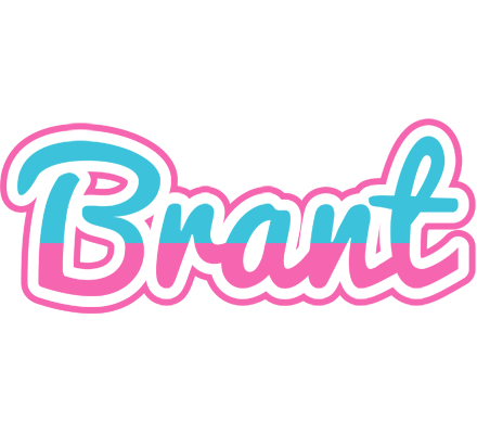 Brant woman logo