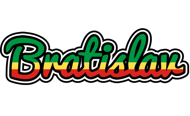Bratislav african logo
