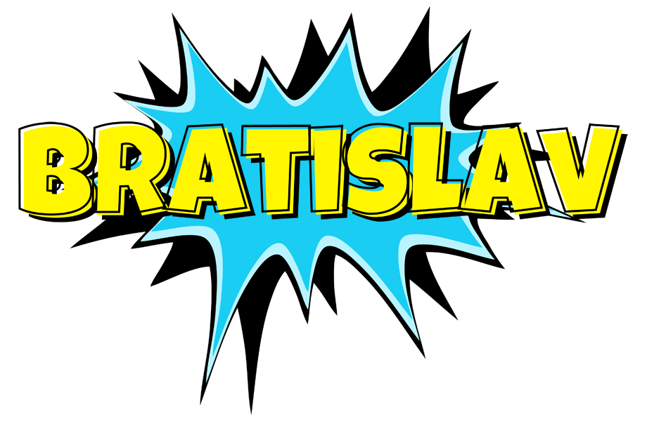 Bratislav amazing logo
