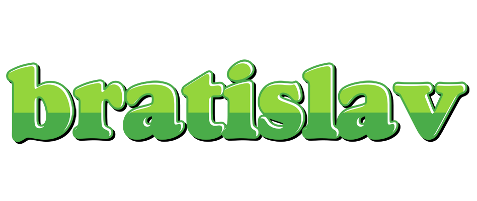 Bratislav apple logo
