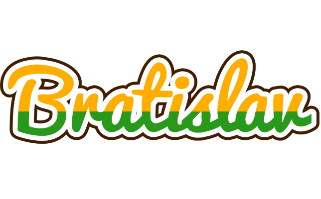 Bratislav banana logo