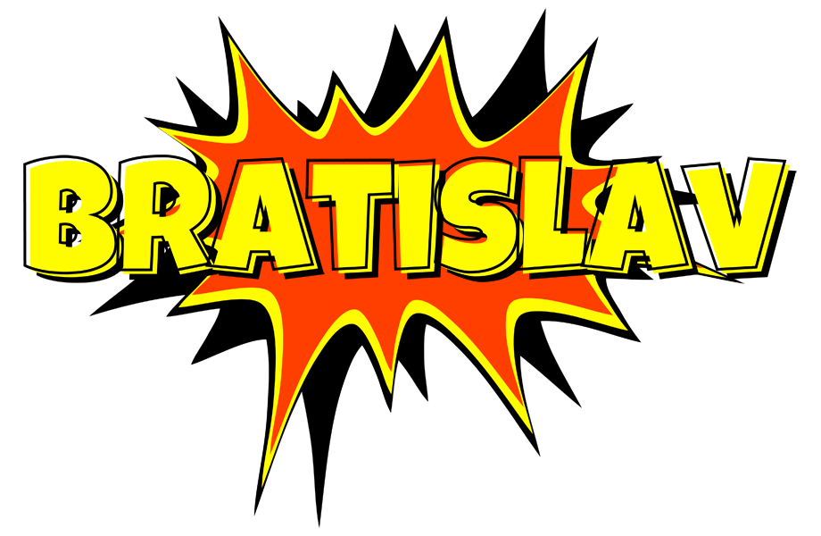 Bratislav bazinga logo