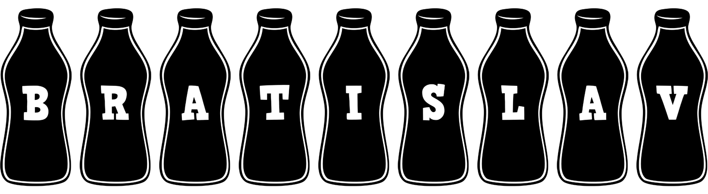 Bratislav bottle logo