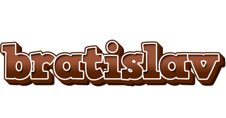 Bratislav brownie logo