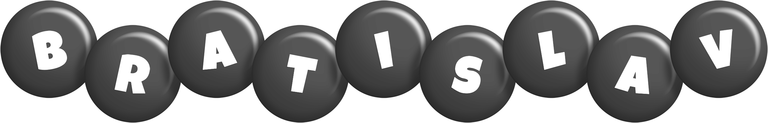 Bratislav candy-black logo