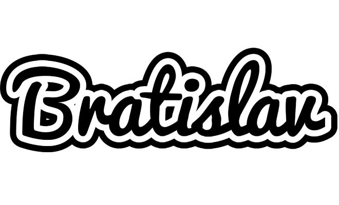 Bratislav chess logo