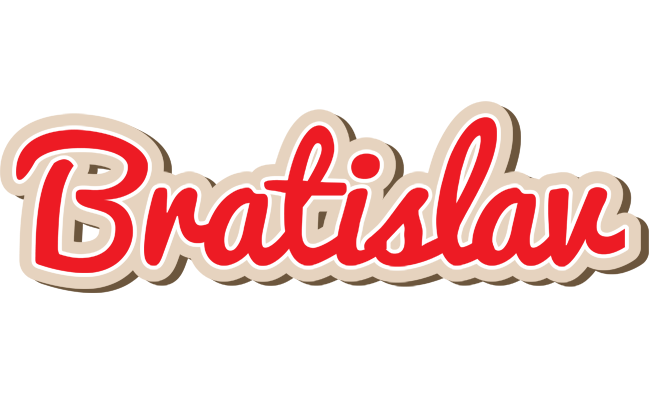 Bratislav chocolate logo