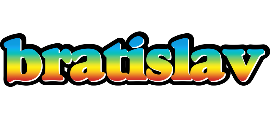 Bratislav color logo