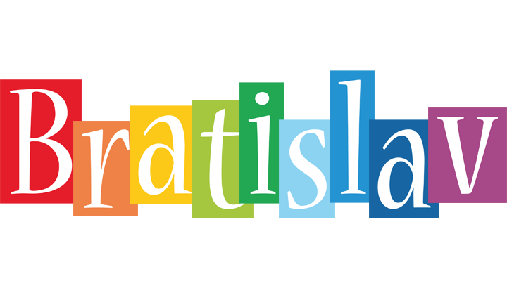 Bratislav colors logo