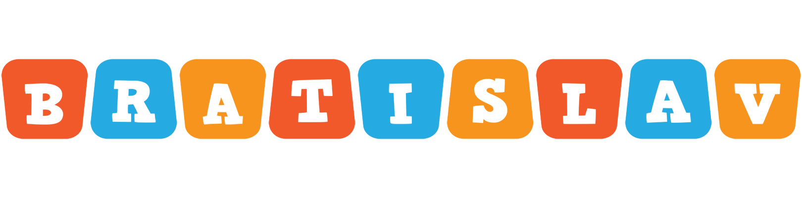 Bratislav comics logo