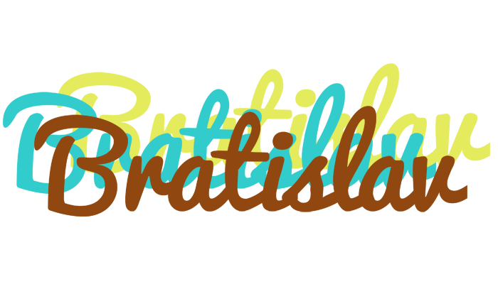 Bratislav cupcake logo