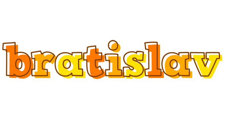 Bratislav desert logo