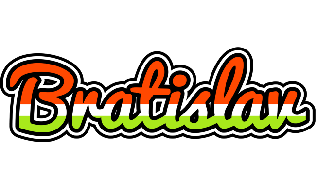 Bratislav exotic logo