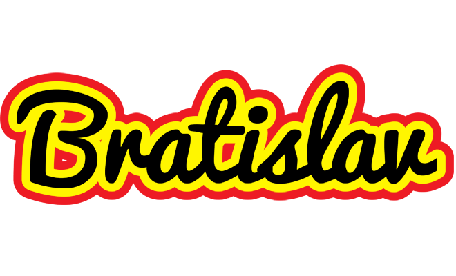 Bratislav flaming logo