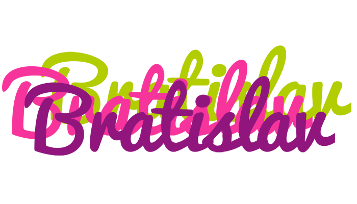 Bratislav flowers logo