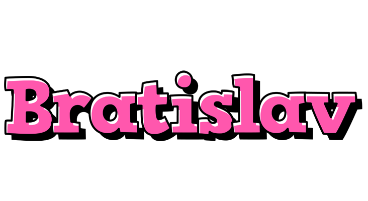 Bratislav girlish logo