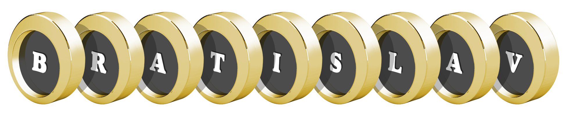 Bratislav gold logo