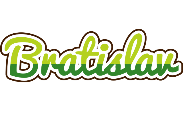 Bratislav golfing logo