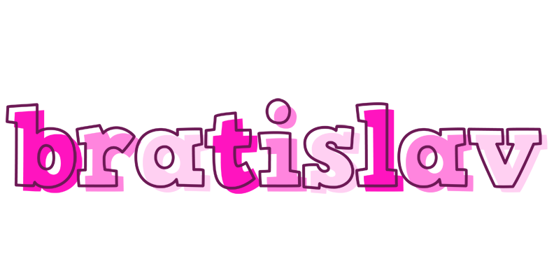 Bratislav hello logo