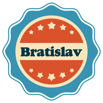 Bratislav labels logo