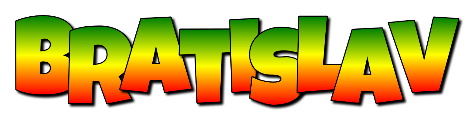 Bratislav mango logo