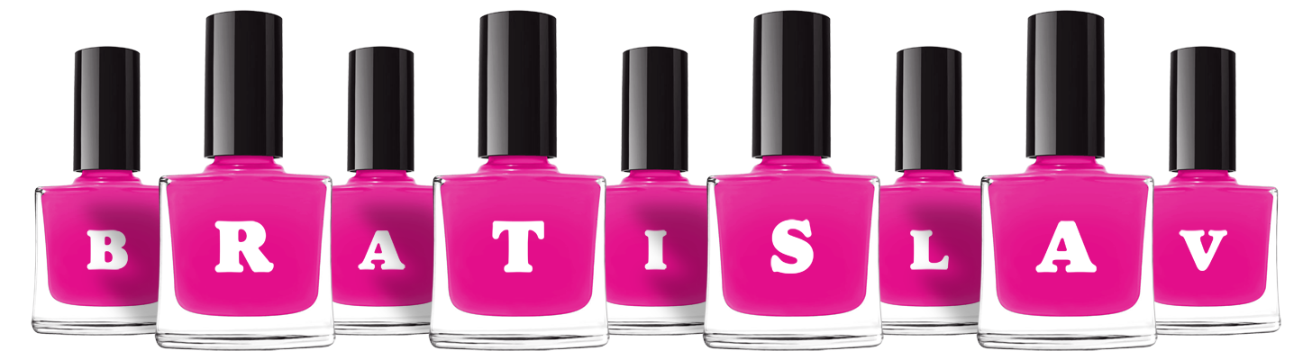 Bratislav nails logo