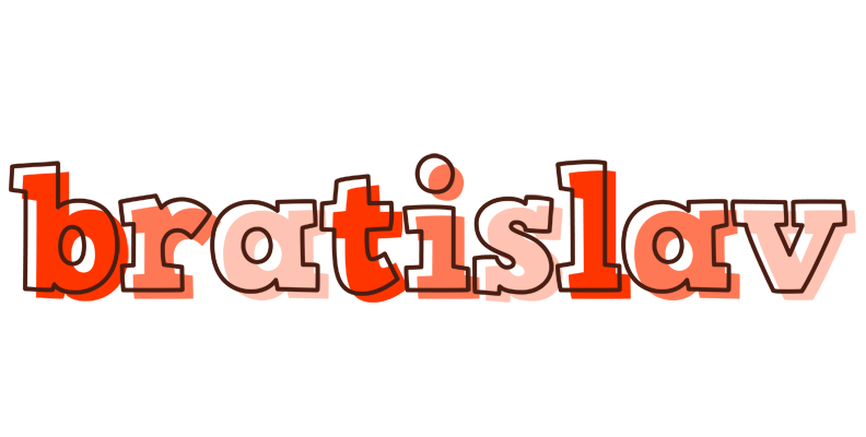 Bratislav paint logo