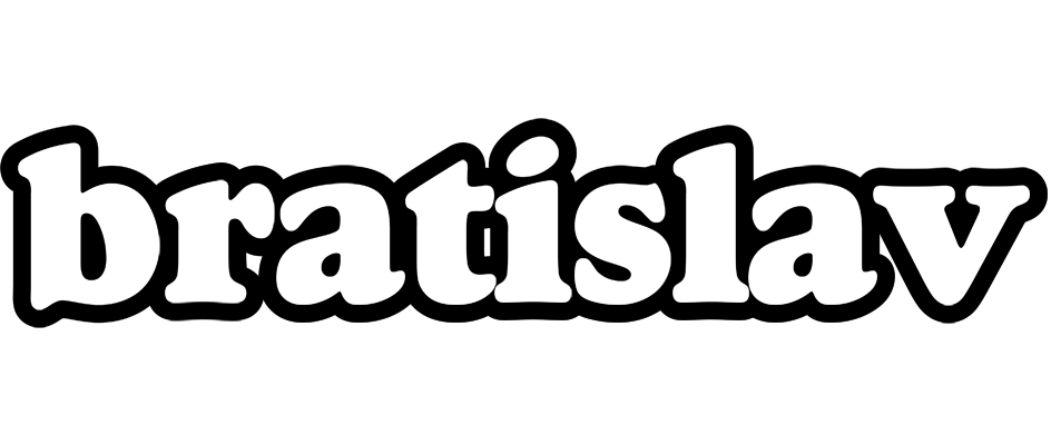 Bratislav panda logo