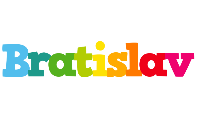 Bratislav rainbows logo