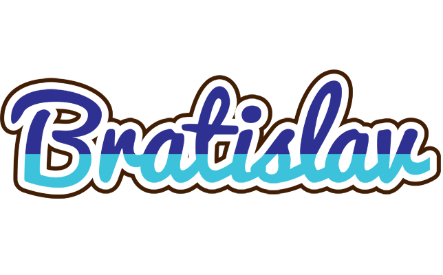 Bratislav raining logo
