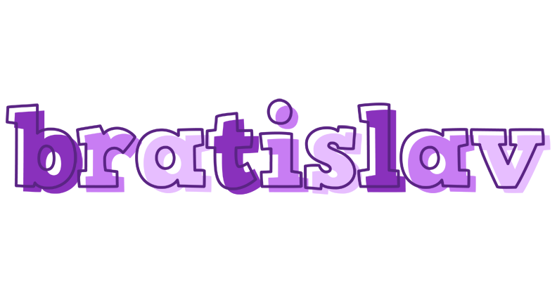 Bratislav sensual logo