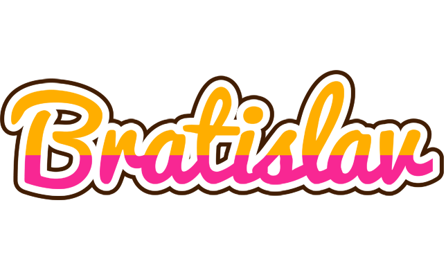 Bratislav smoothie logo