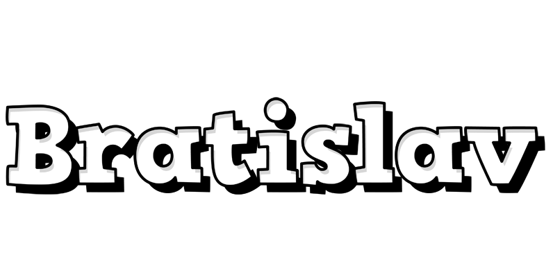 Bratislav snowing logo