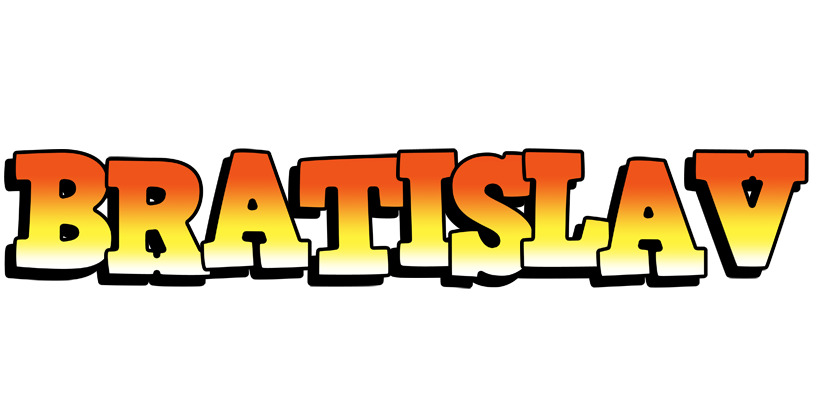 Bratislav sunset logo