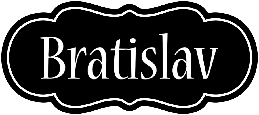 Bratislav welcome logo