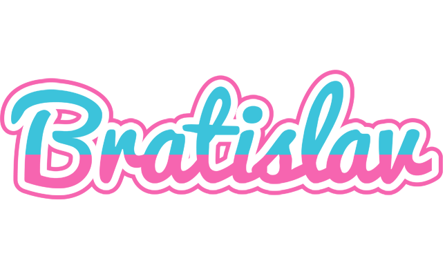 Bratislav woman logo
