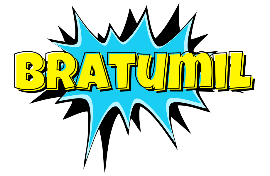 Bratumil amazing logo