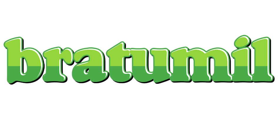 Bratumil apple logo