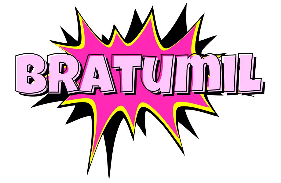 Bratumil badabing logo