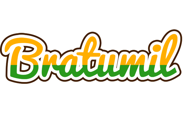Bratumil banana logo