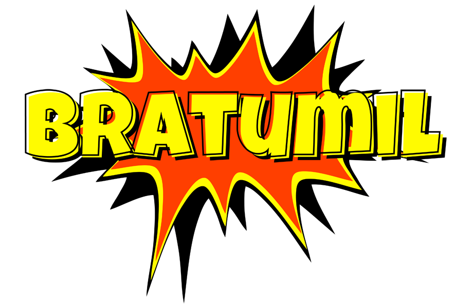 Bratumil bazinga logo