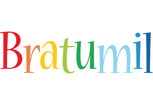 Bratumil birthday logo
