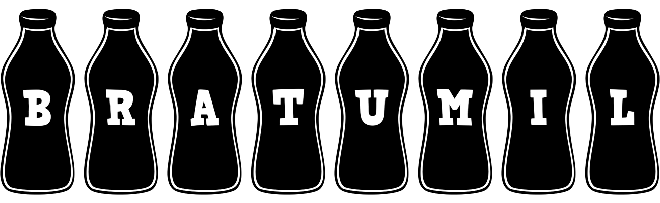 Bratumil bottle logo
