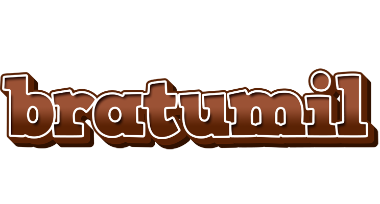 Bratumil brownie logo