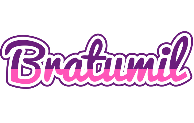 Bratumil cheerful logo