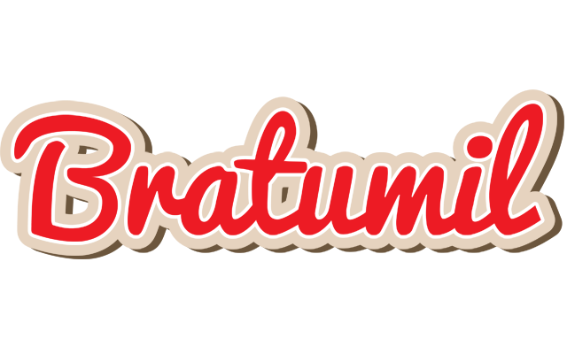 Bratumil chocolate logo