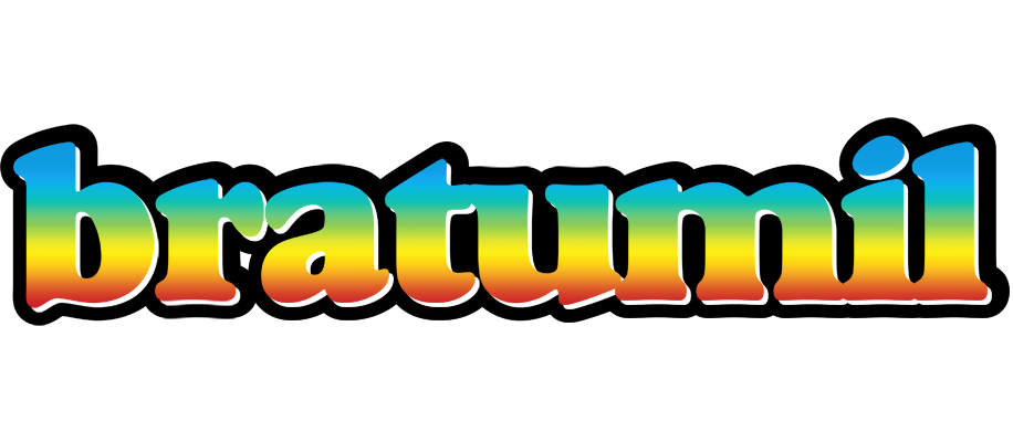 Bratumil color logo