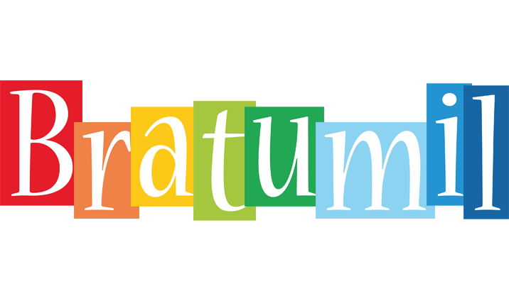Bratumil colors logo