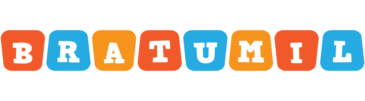 Bratumil comics logo